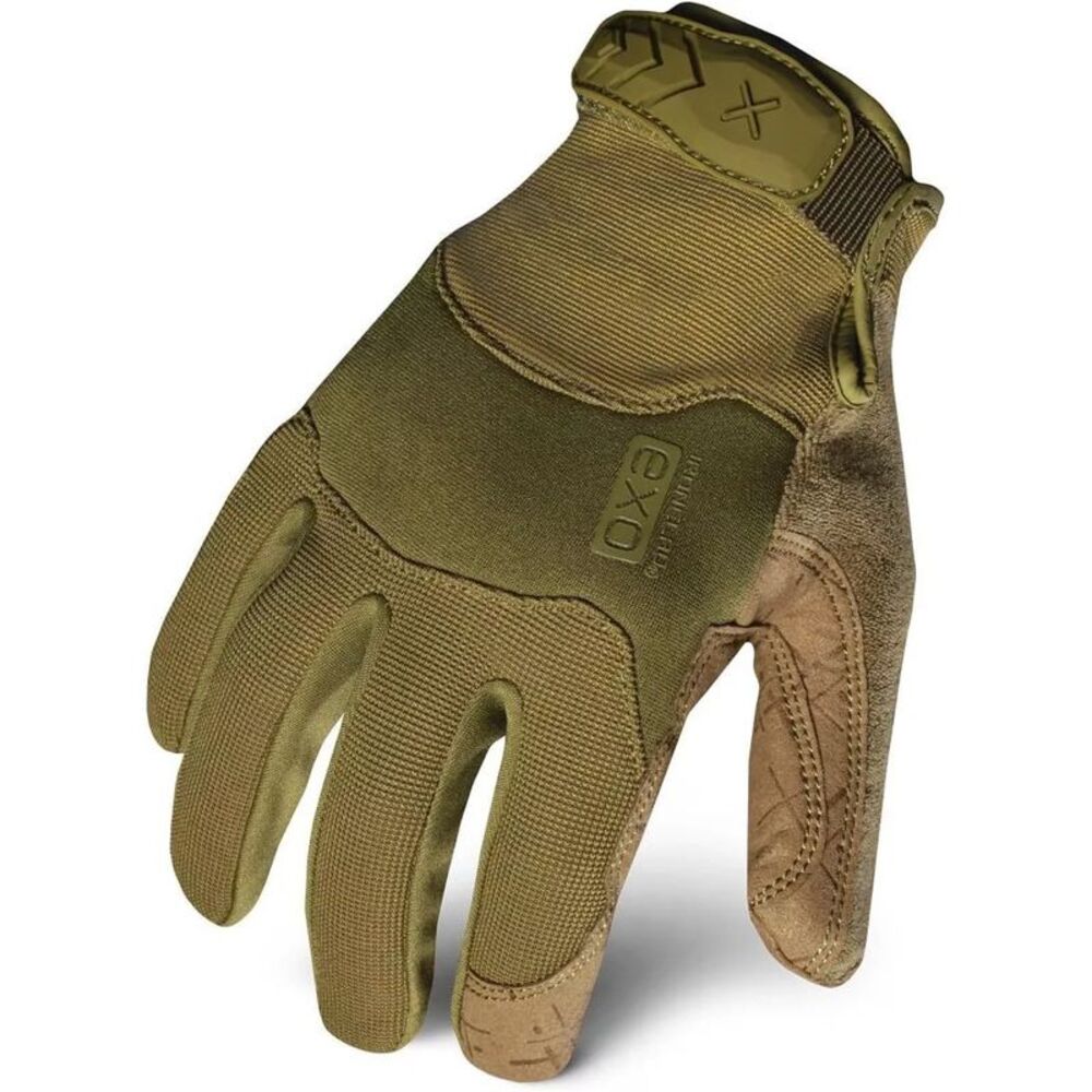 Ironclad Tactical Pro Glove EXOT-PODG-04-L Work Glove Olive Drab, Large